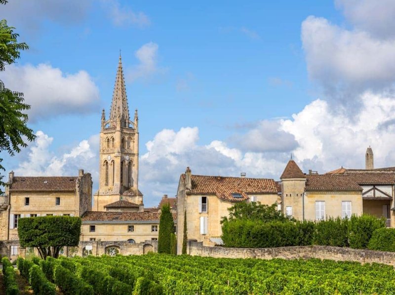 Prohlídka vína v Saint-Émilion